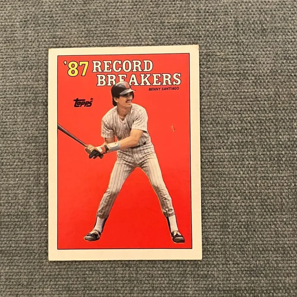 1988 Topps Baseball Card Trading Card
